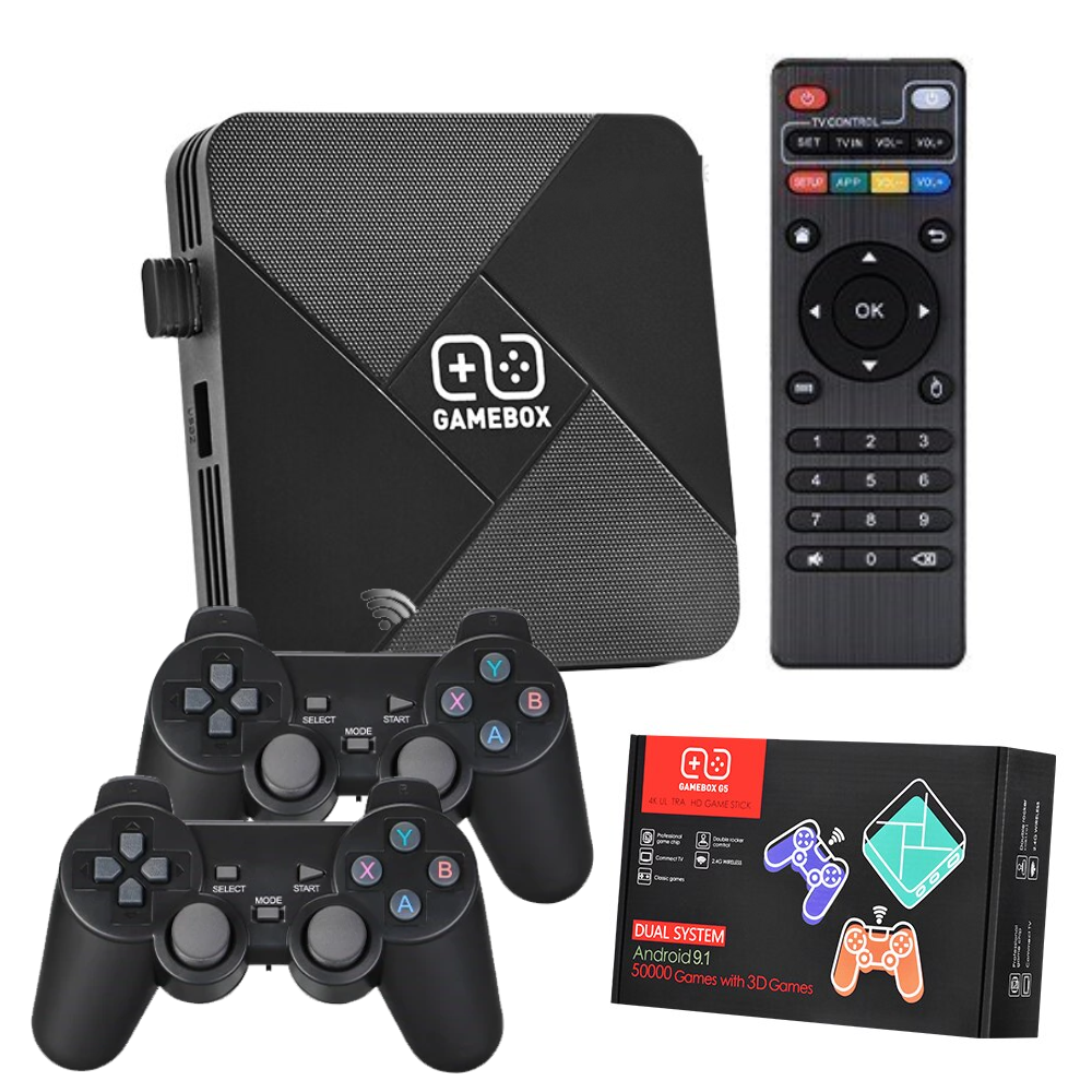 Consola Arcade Game Box G5 + Android TV