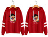 Buzo,Saco Hoodie Parejas goku rojos