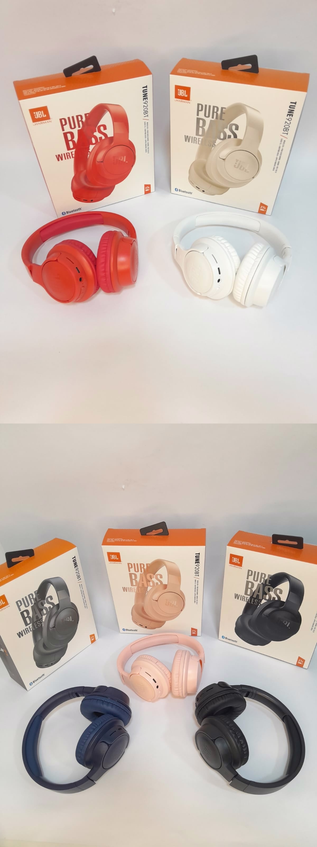 DIADEMA JBL TUNE 920BT